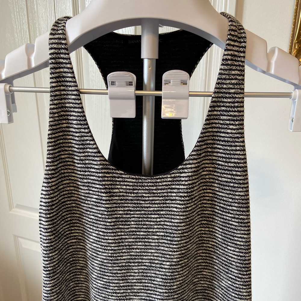BR Racerback Tank Maxi Dress, Petite Sz